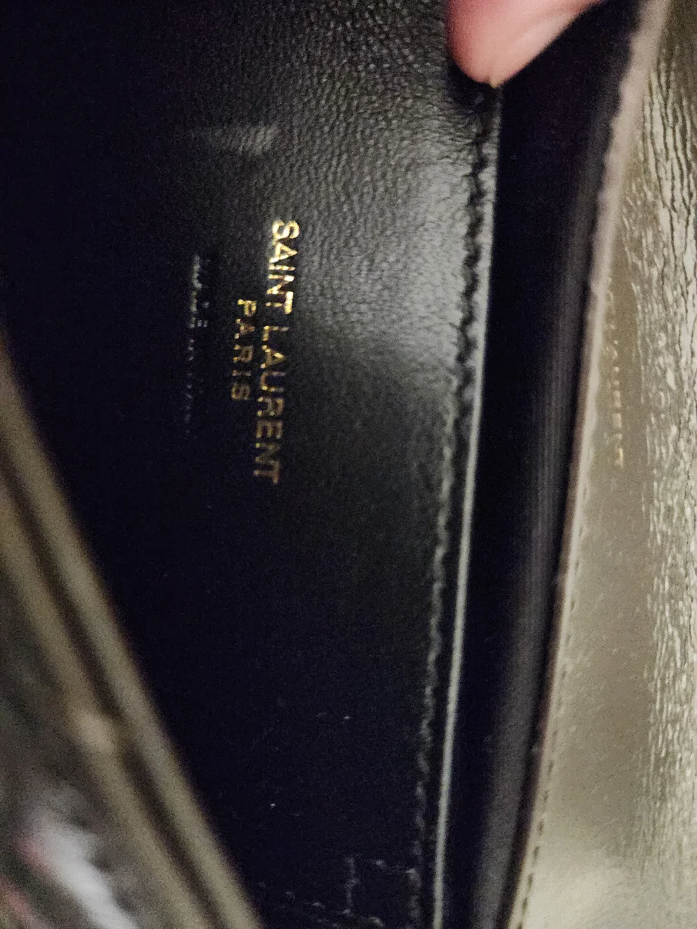 ‼️ON SALE‼️Authentic NEW Saint Laurent Mini College Chain Bag.